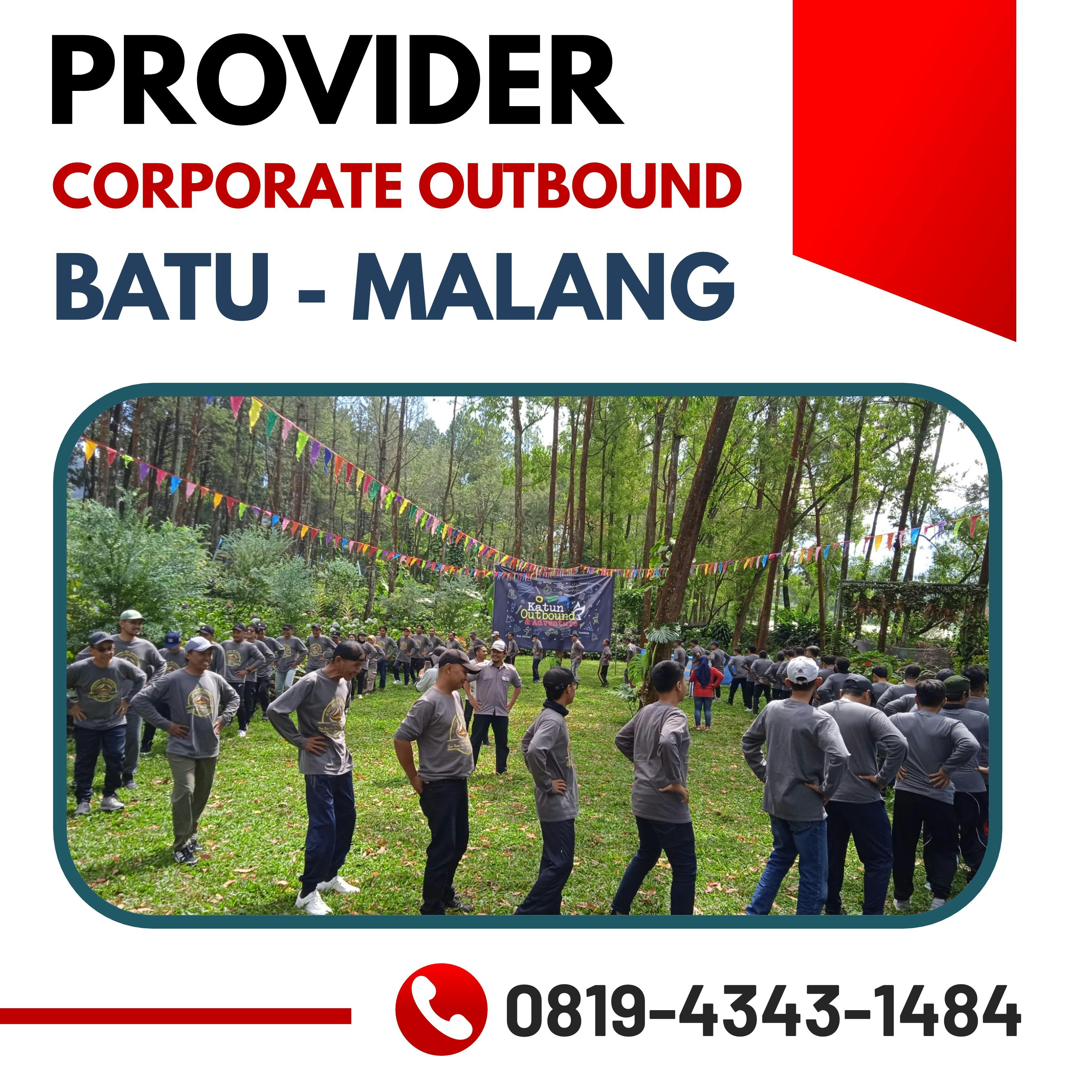 Paket Outbound Murah Batu Malang, Seru dan Terjangkau