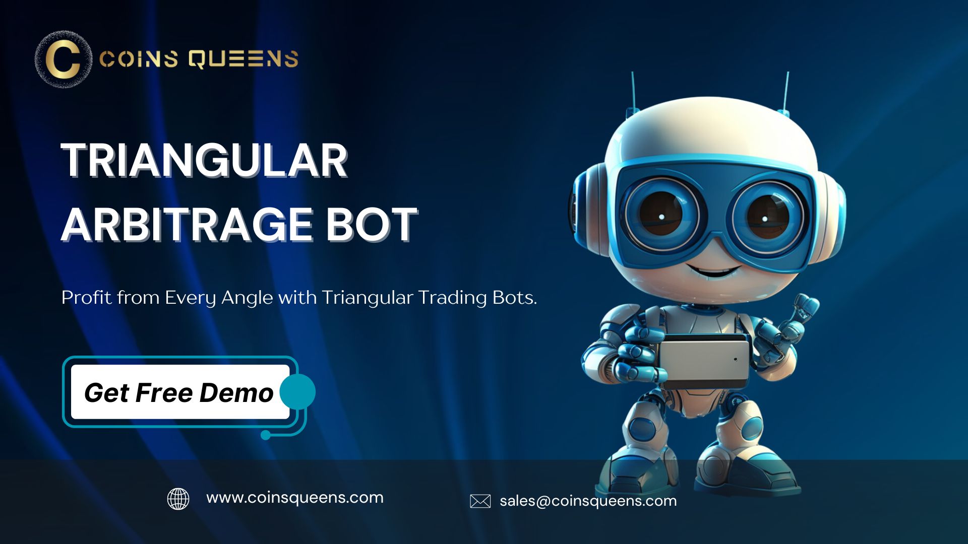 Triangular Arbitrage Bot At CoinsQueens