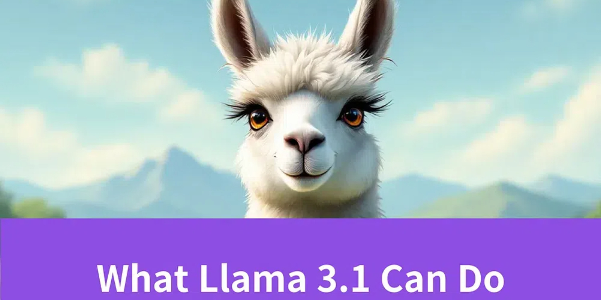 What Llama 3.1 Can Do: Mastering Its Features and Applications