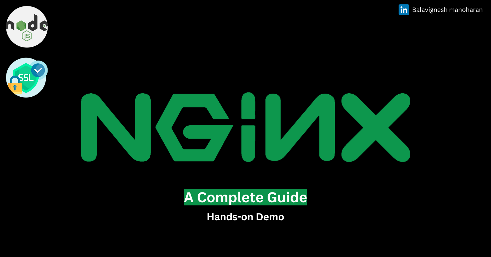 NGINX - A Complete Guide