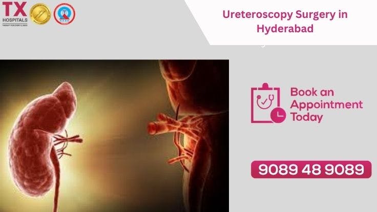  Ureteroscopy Surgery in Hyderabad: A Comprehensive Guide