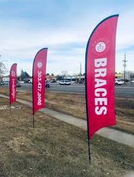 Custom Feather Flag Signs: Elevate Your Branding with Teardrop Feather Flags