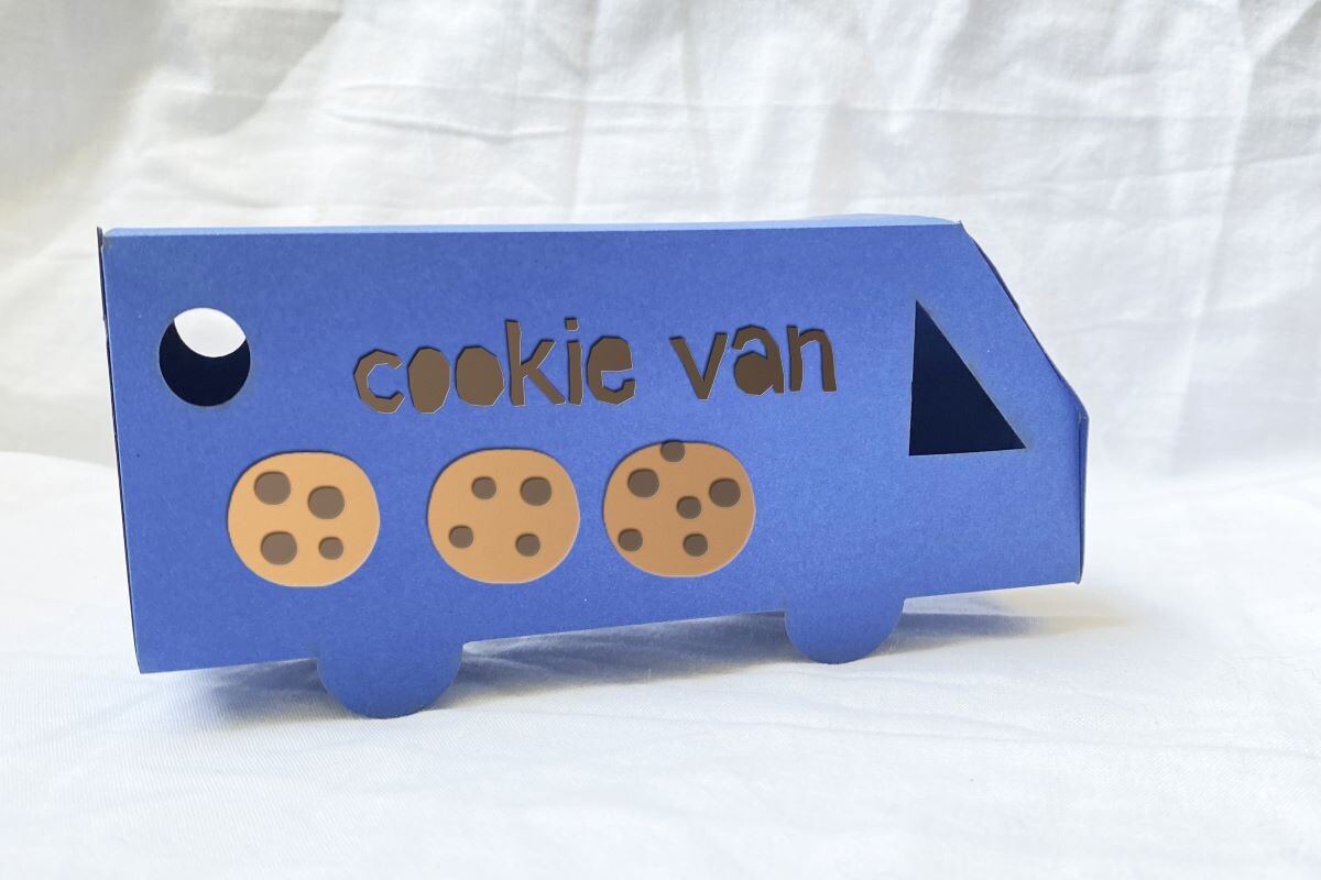 Cookie Van Box