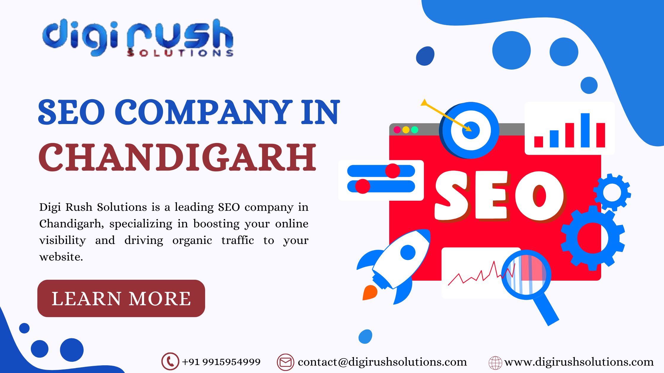 Digi Rush Solutions - The Best SEO Company in Chandigarh