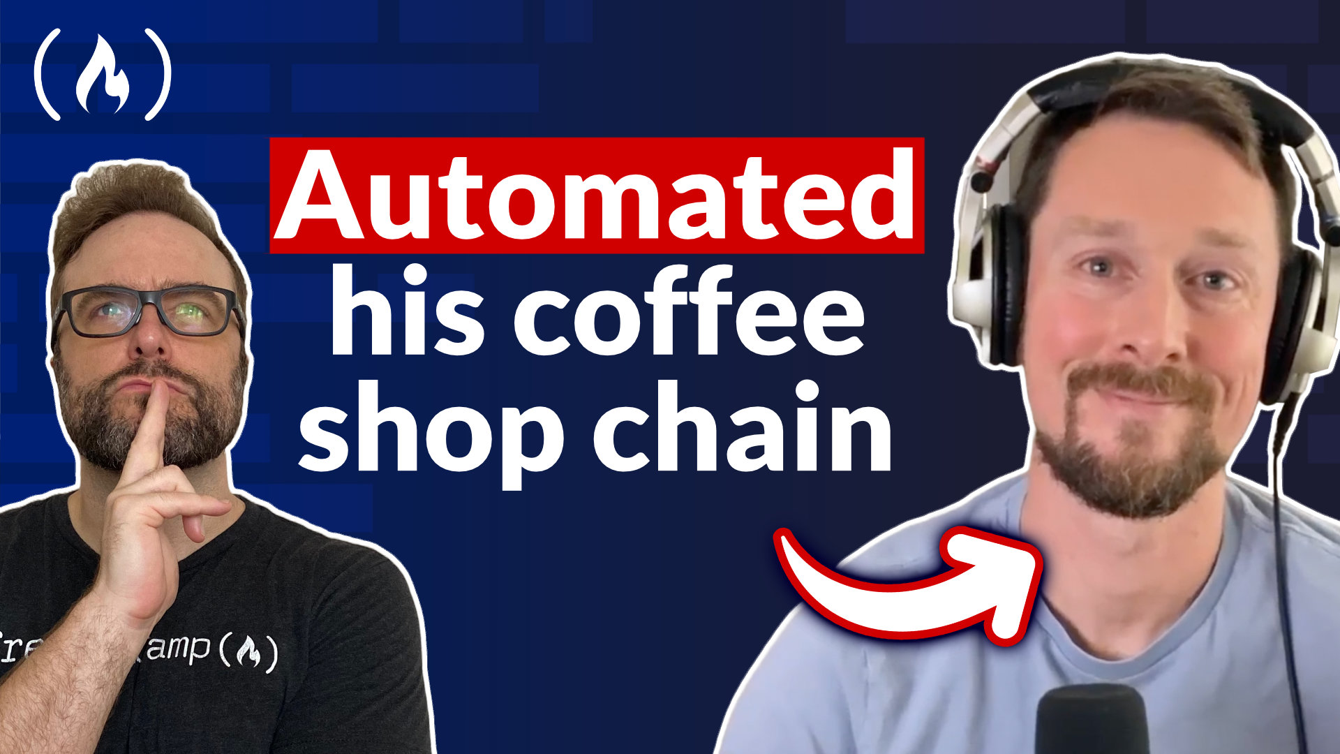 Automating a coffee shop chain using self-taught coding skills with Eamonn Cottrell [Interview #151]