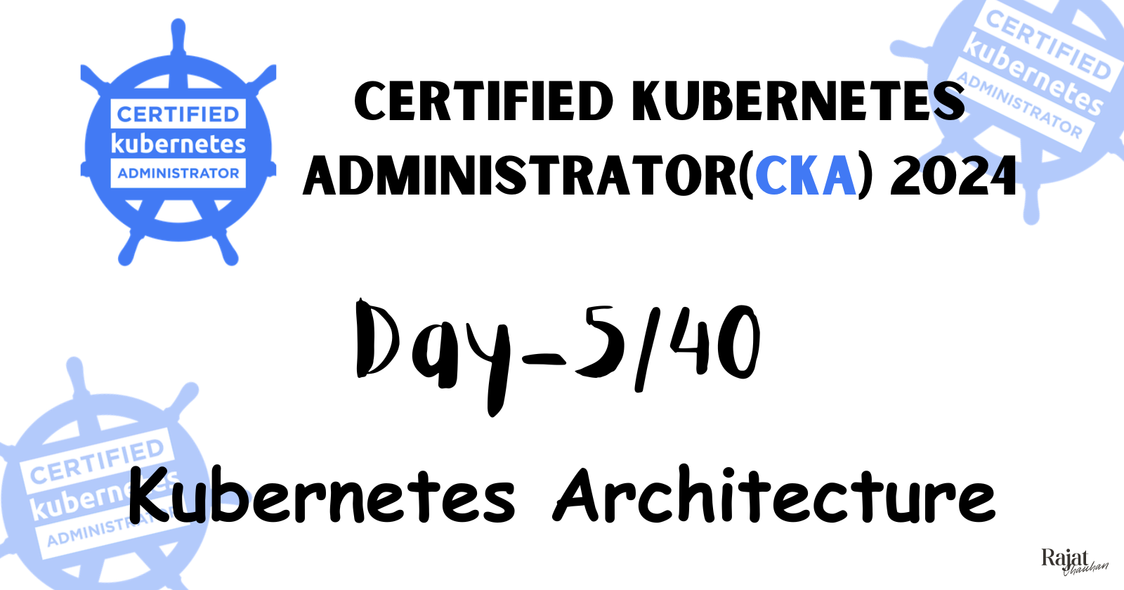 What is Kubernetes - Kubernetes Architecture Explained ☸️