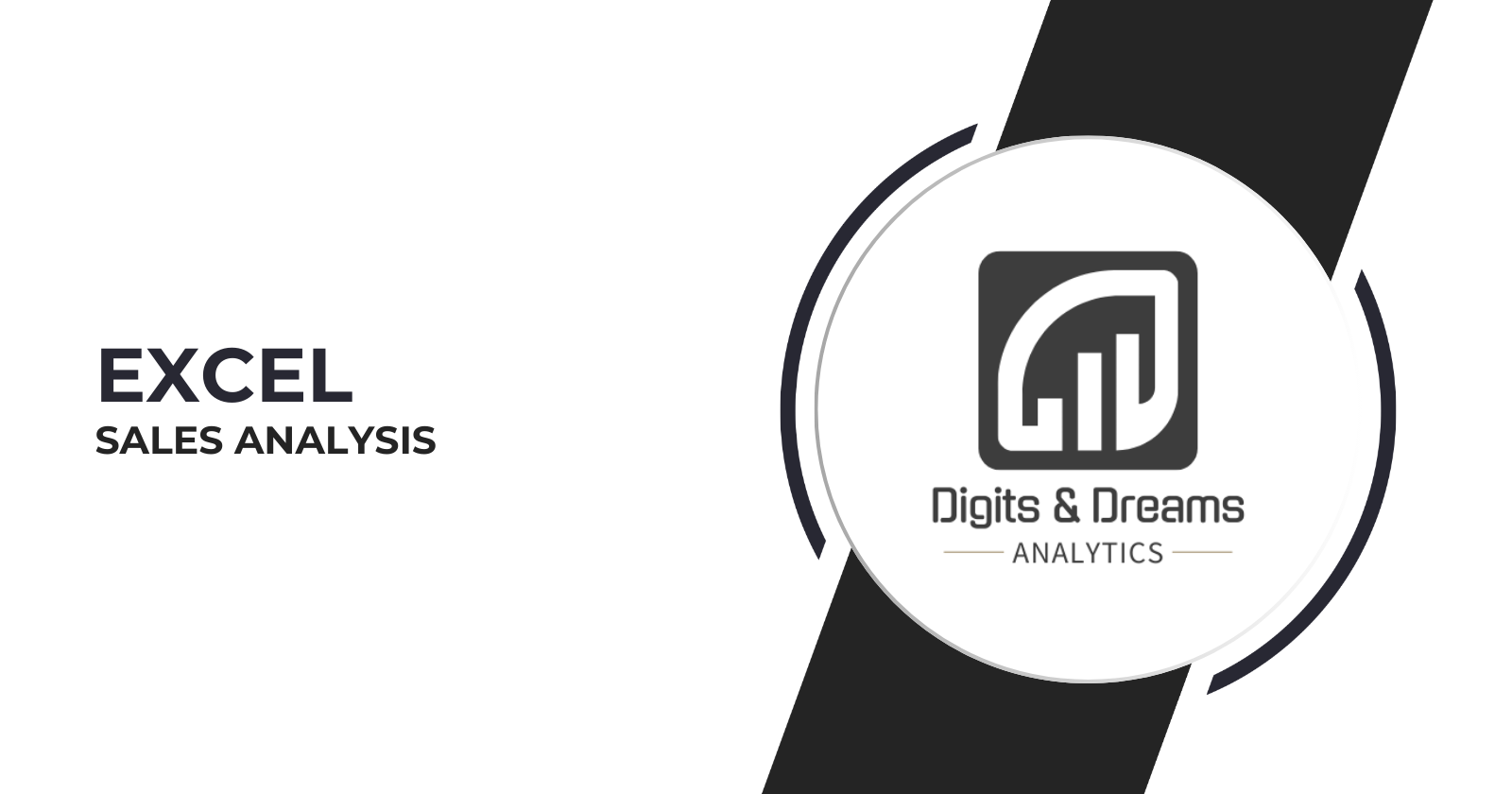 Excel-erate Your Sales Analysis: From Raw Data to Actionable Insights