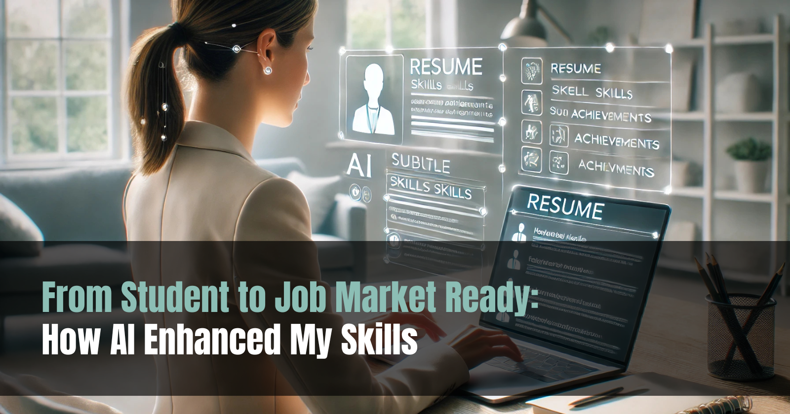 From Student to Job Market Ready: How AI Enhanced My Skills