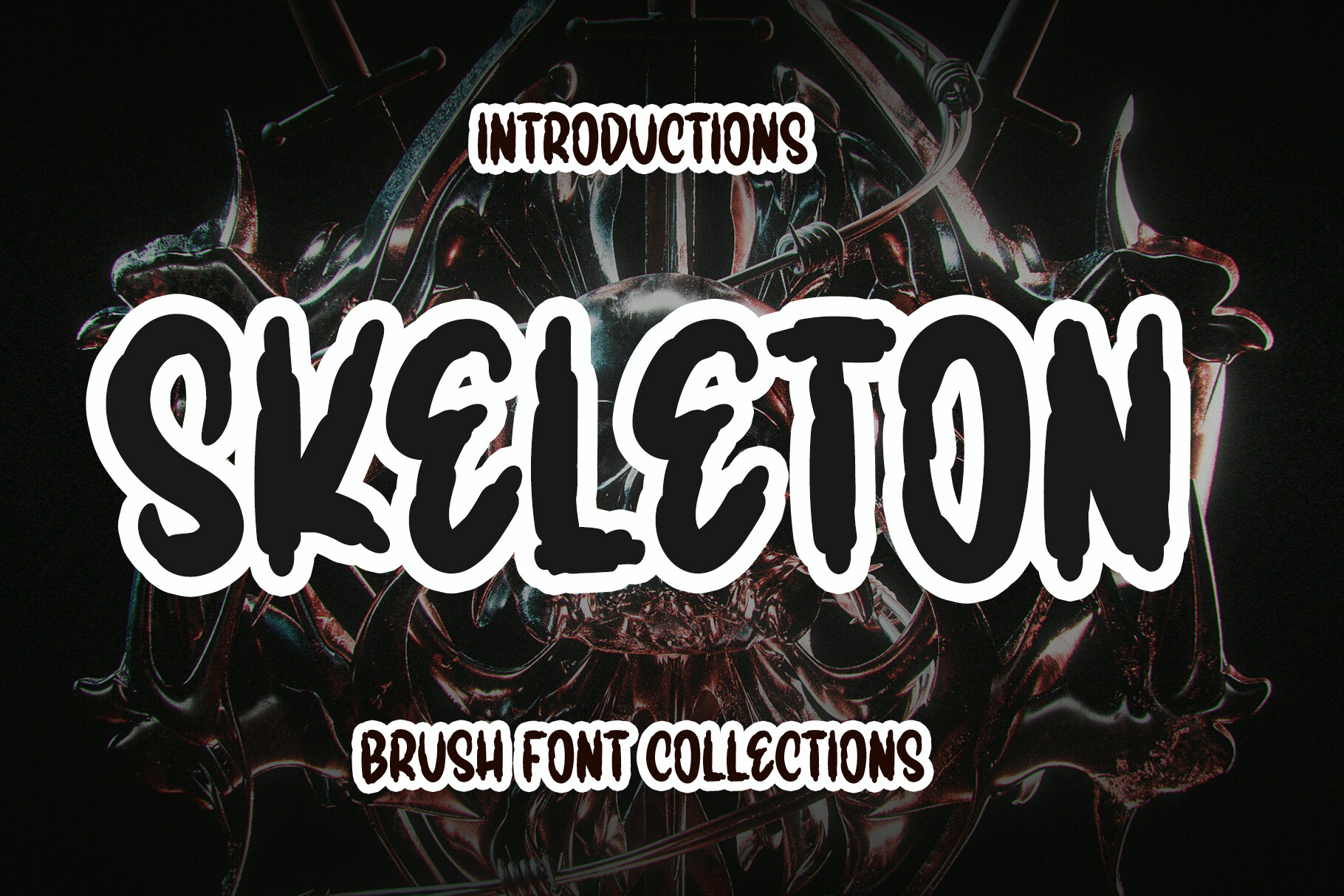 Skeleton Font