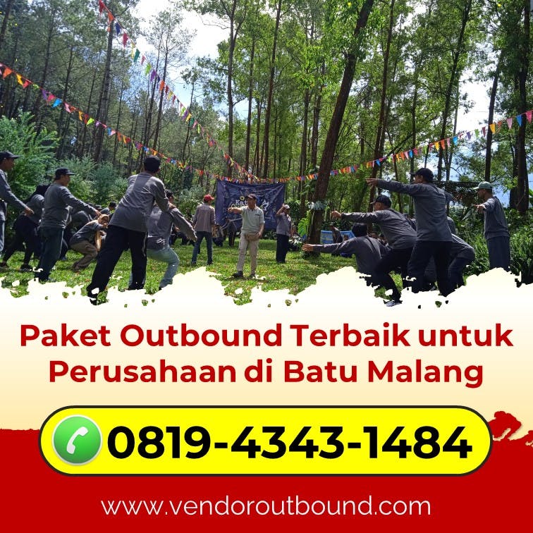 Tempat Outbound Keluarga Batu Malang dengan Fasilitas Lengkap