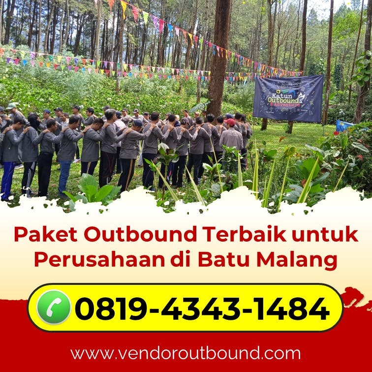 Fasilitas Outbound Keluarga Batu Malang Terlengkap