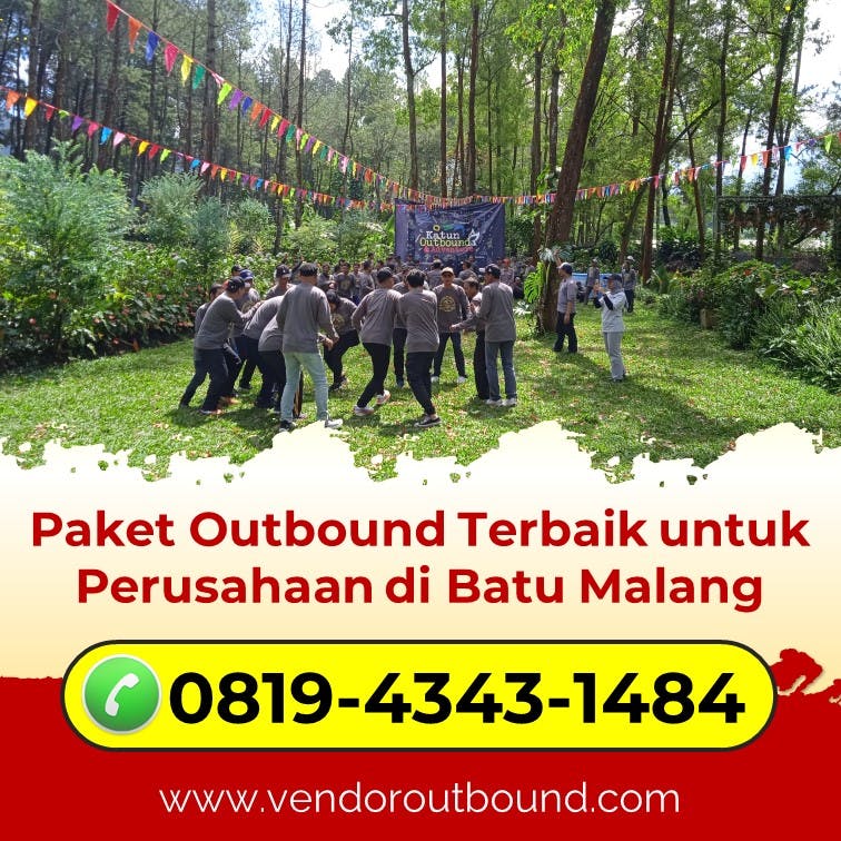 Layanan Outbound Keluarga Profesional di Batu Malang