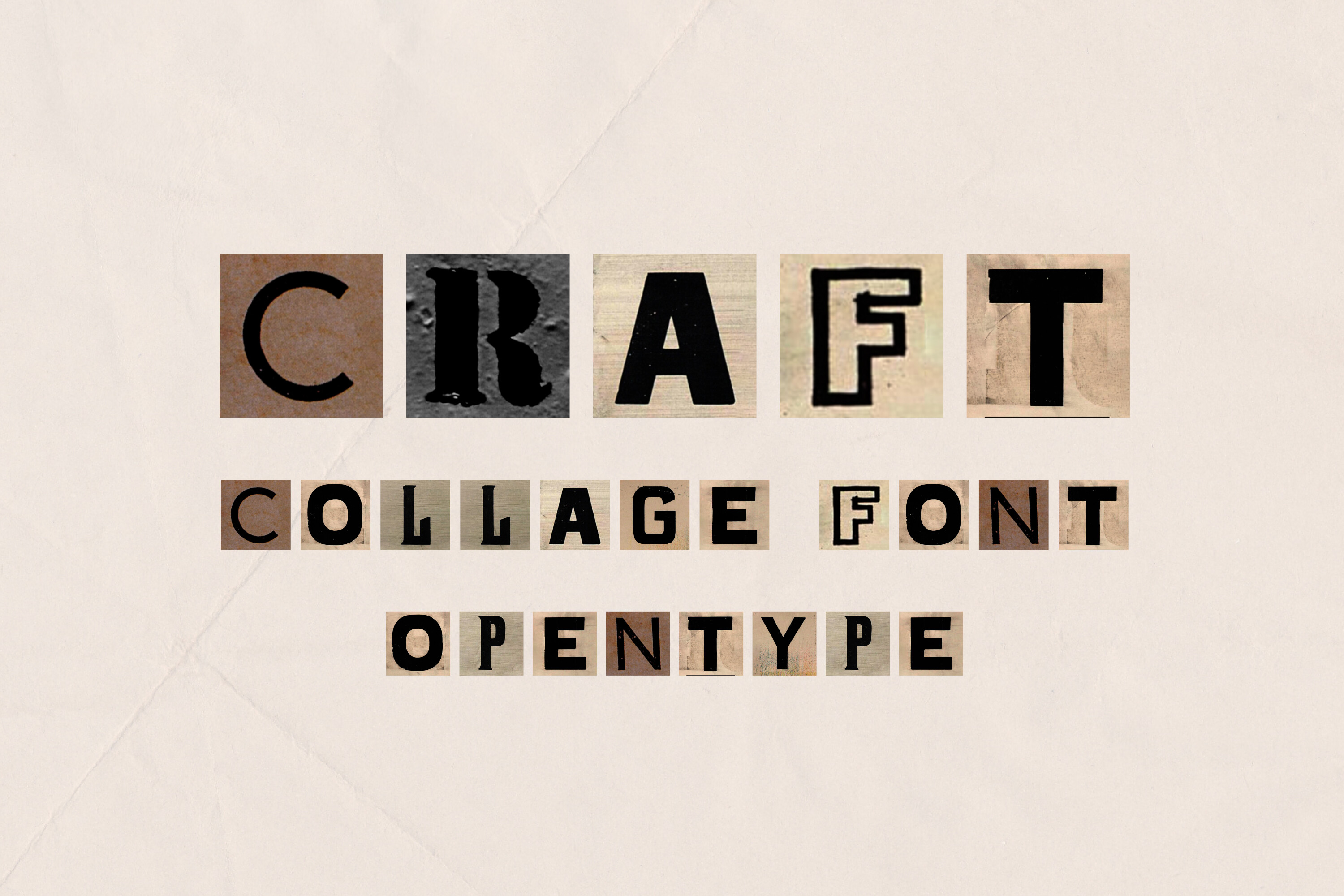 Craft Font