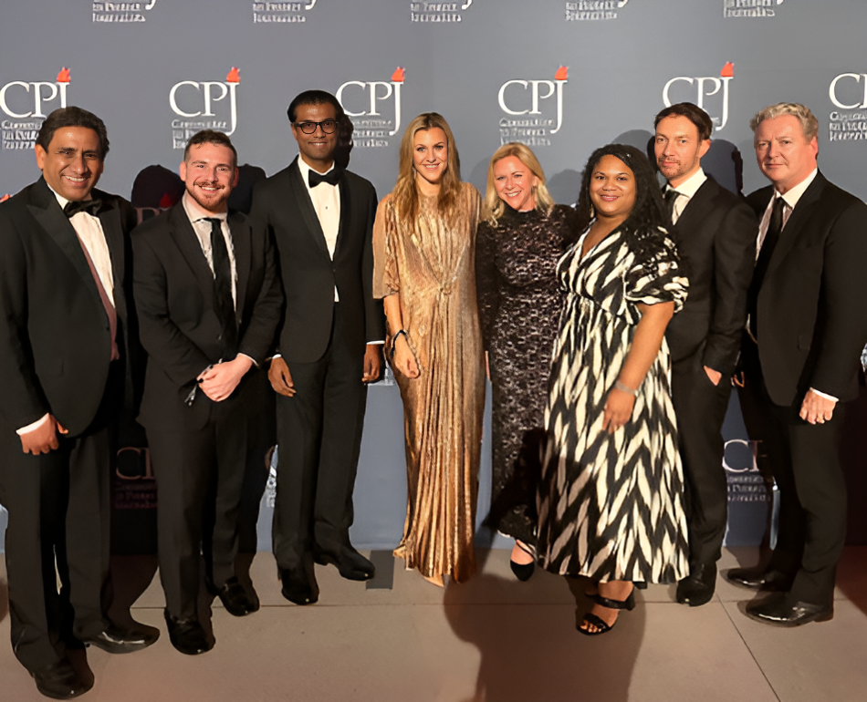 Dev Pragad, Newsweek CEO, Applauds Journalists’ Bravery at 2024 International Press Freedom Awards