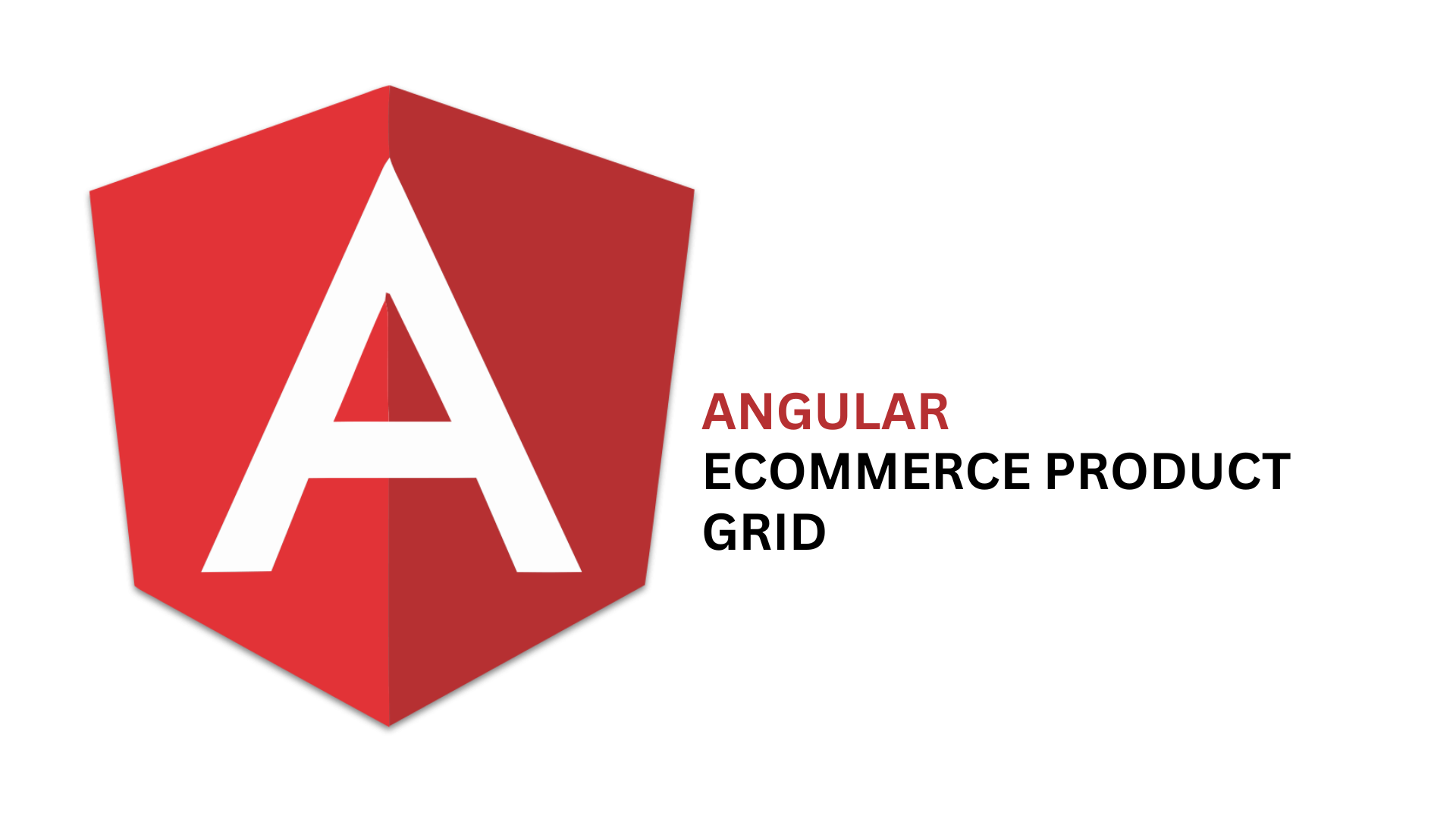 Angular Ecommerce Product Grid