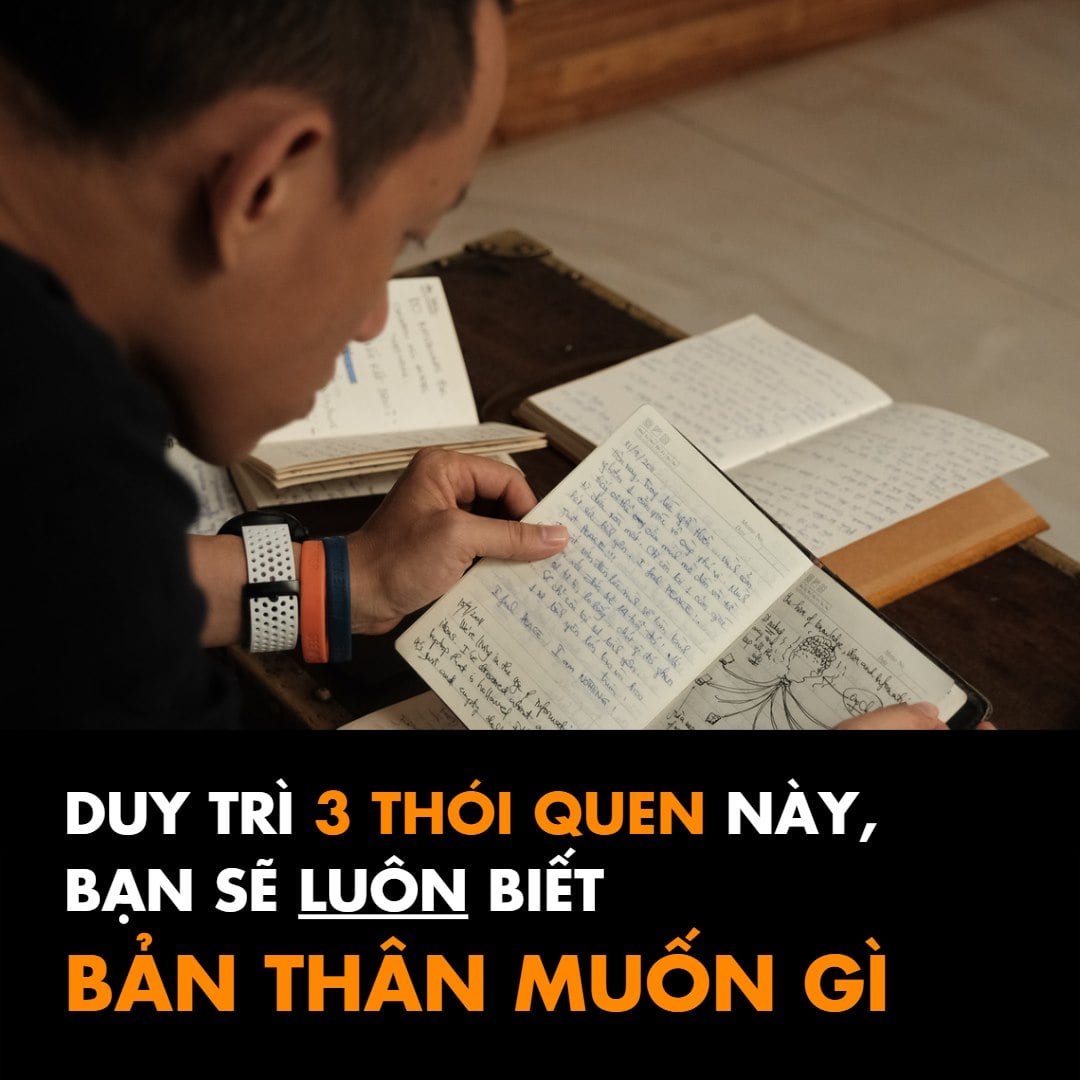 Duy Trì 3 Thói Quen Này, Bạn Sẽ Luôn Biết Bản Thân Muốn Gì