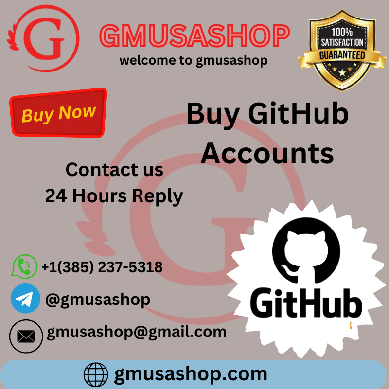 Buy GitHub Accounts