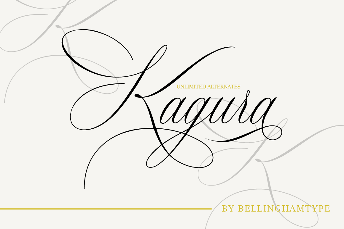 Kagura Font