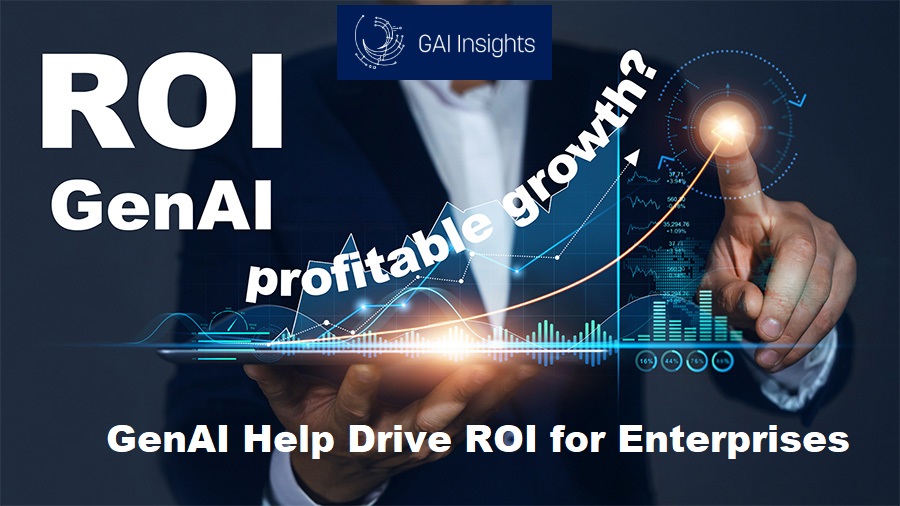 How Can GenAI Help Drive ROI for Enterprises?