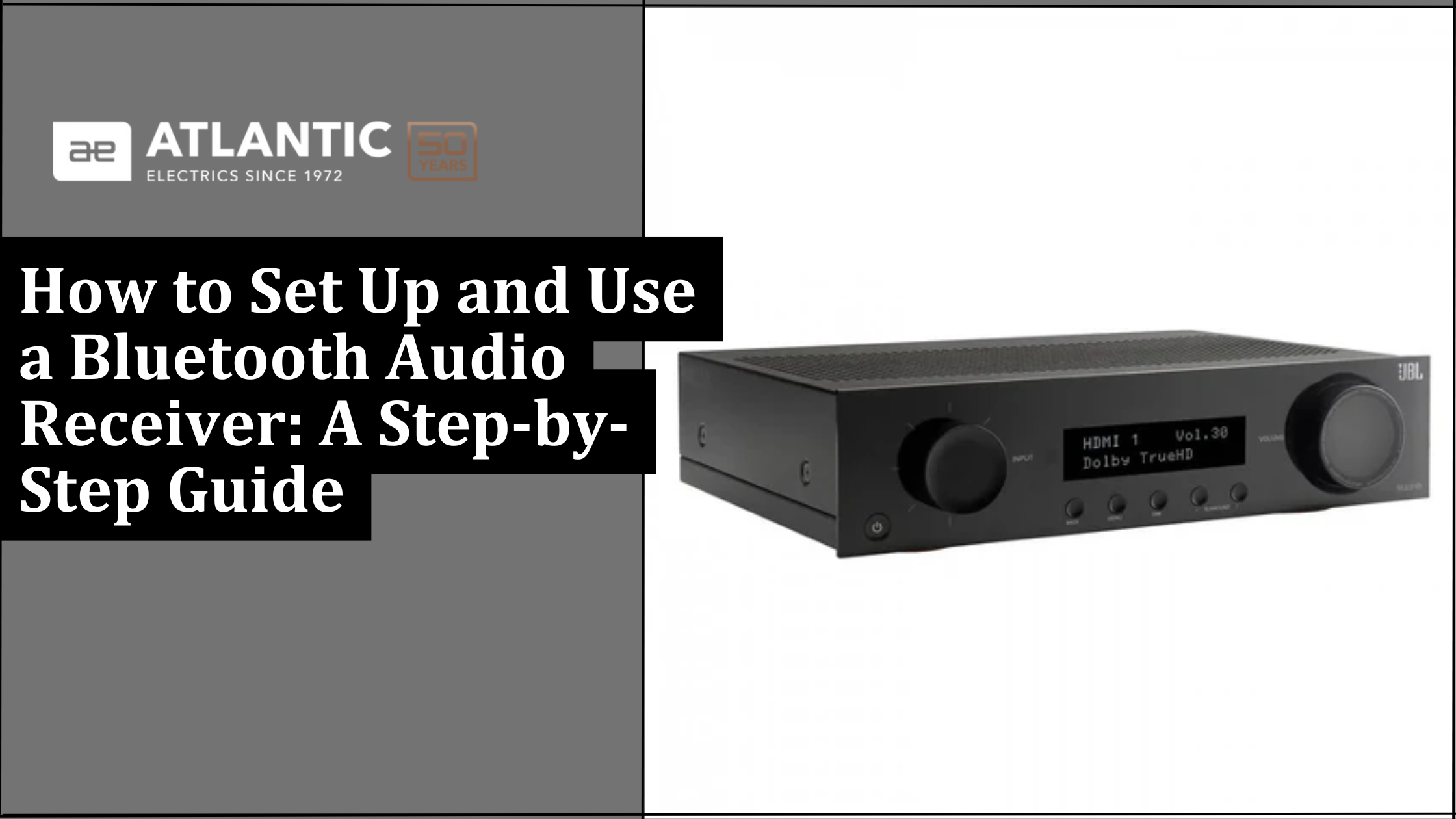 How to Set Up and Use a Bluetooth Audio Receiver: A Step-by-Step Guide