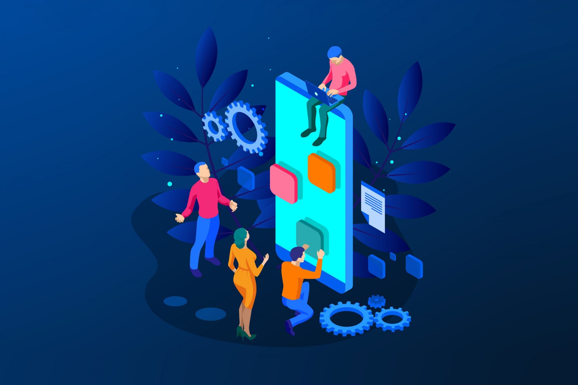 DXB APPS is your app development Dubai company offering where technology meets ingenuity