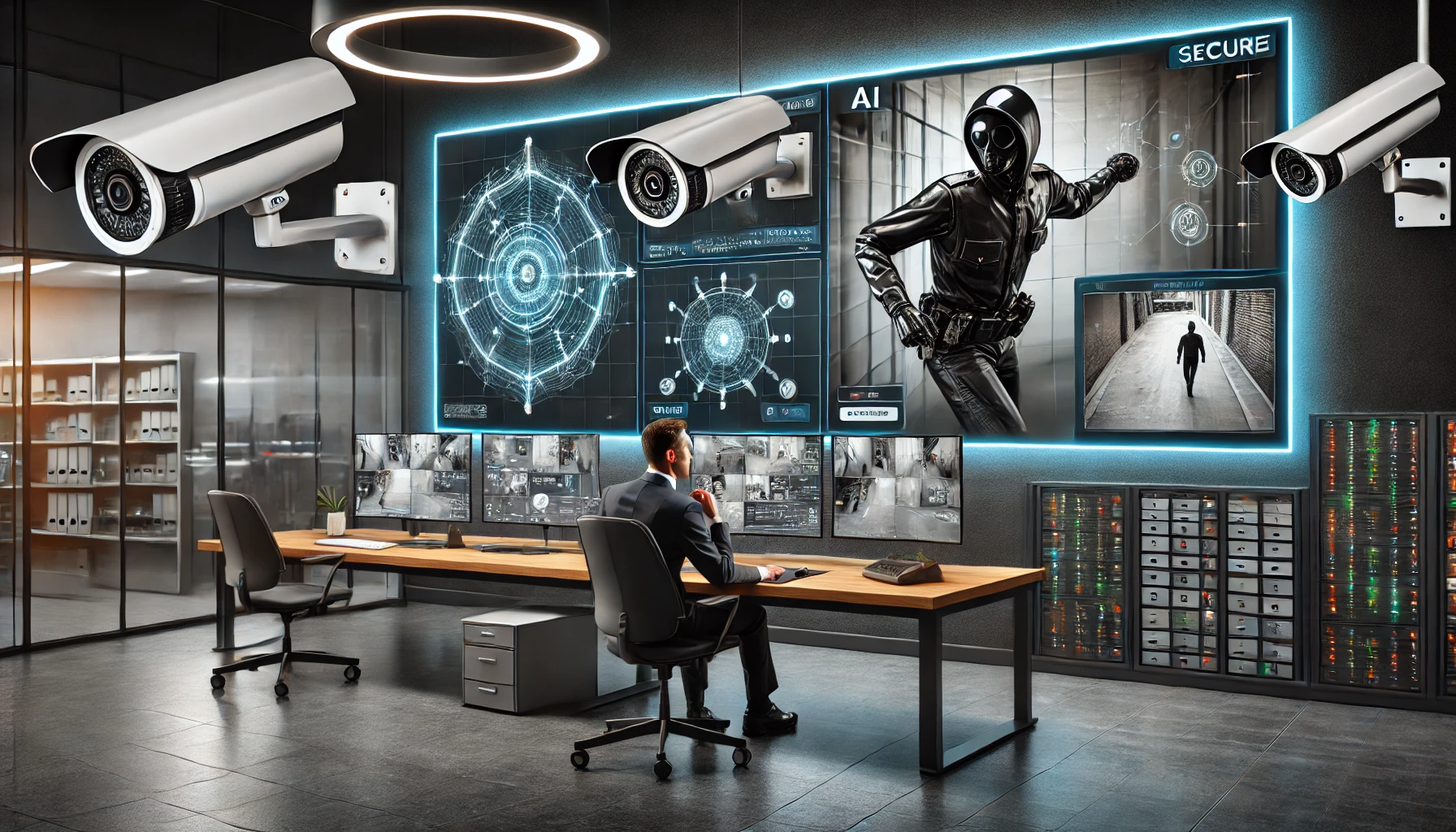 AI and Human Monitoring: The Dynamic Duo Against Thefts