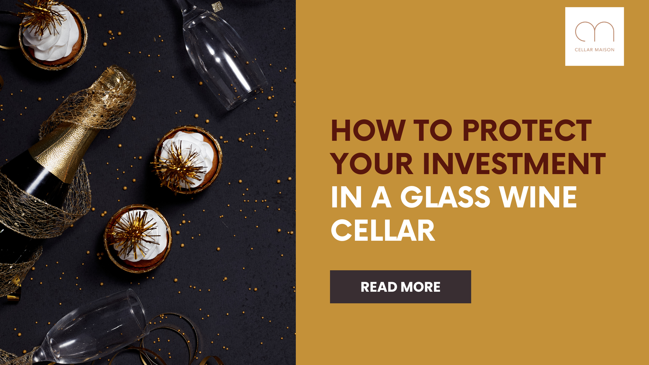 How to Protect Your Investment in a Glass Wine Cellar