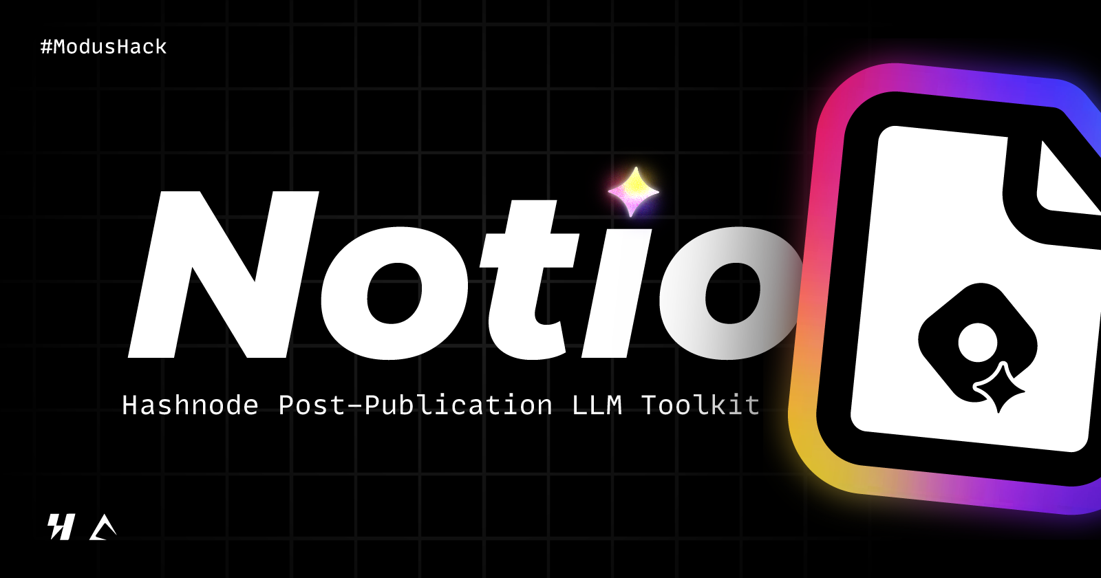 Notio - Hashnode Post-Publication LLM Toolkit