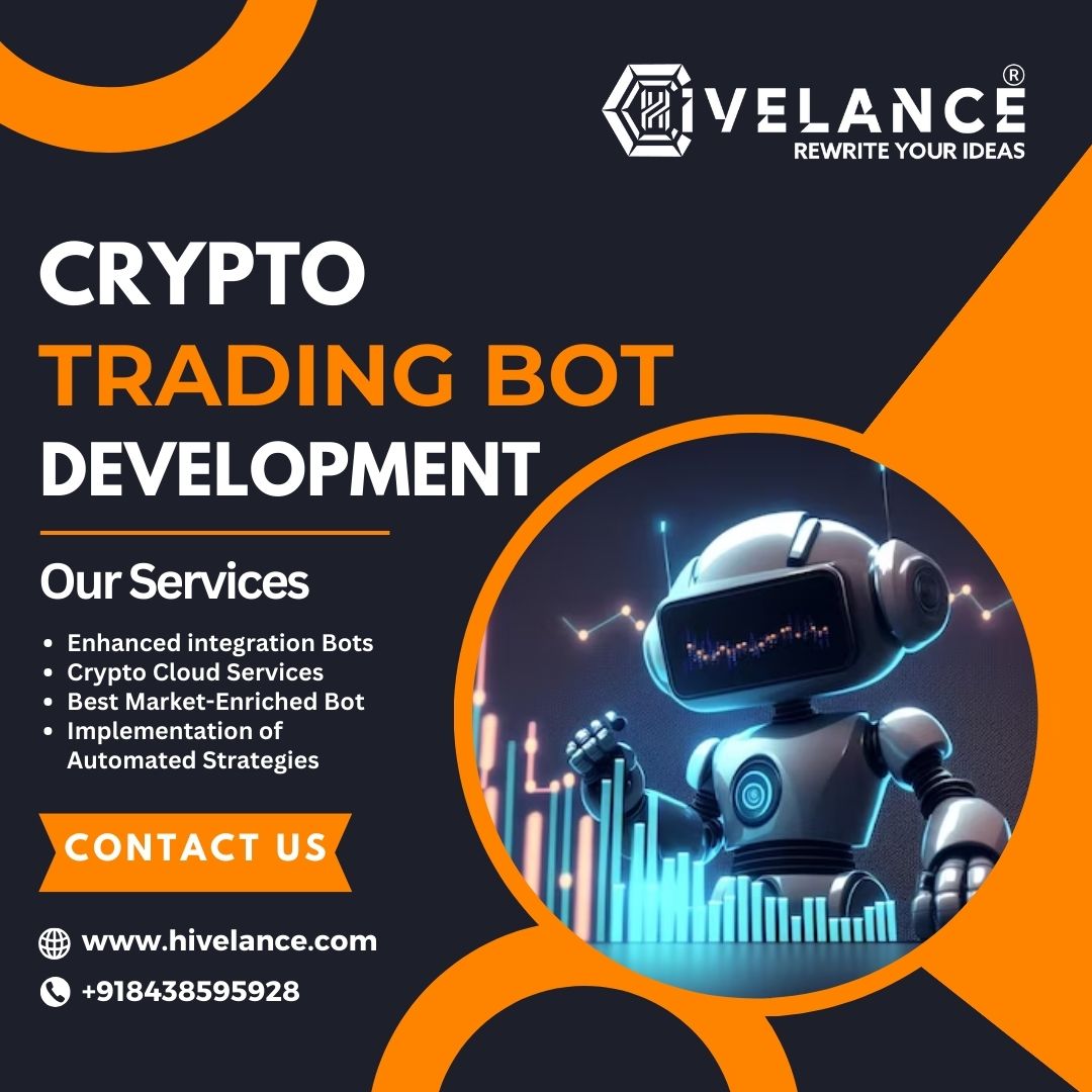 The Desired ROI by Automating Crypto Trading with Our Futuristic Crypto Trading Bot Development Solutions