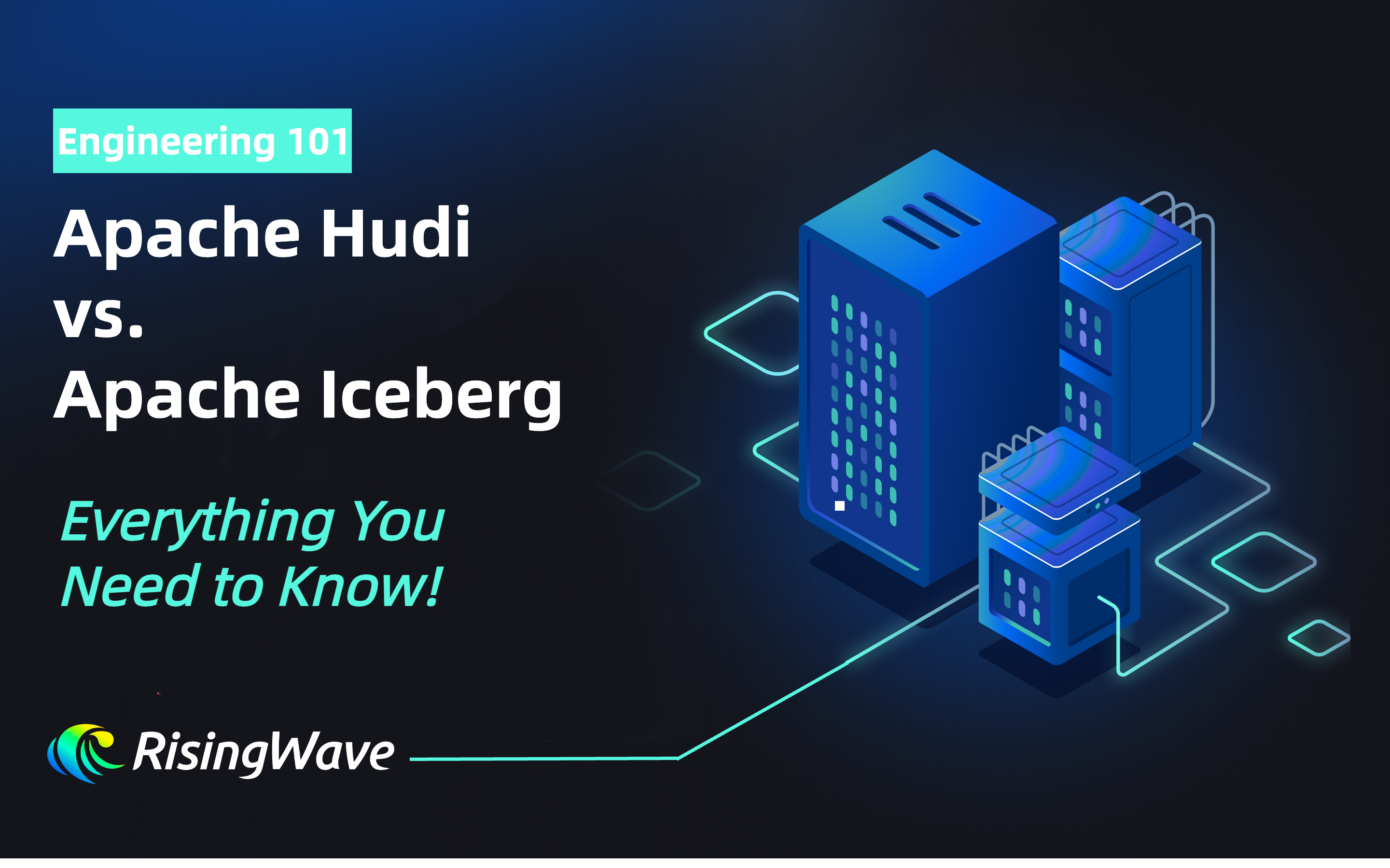 Apache Hudi vs Apache Iceberg: A Comprehensive Comparison