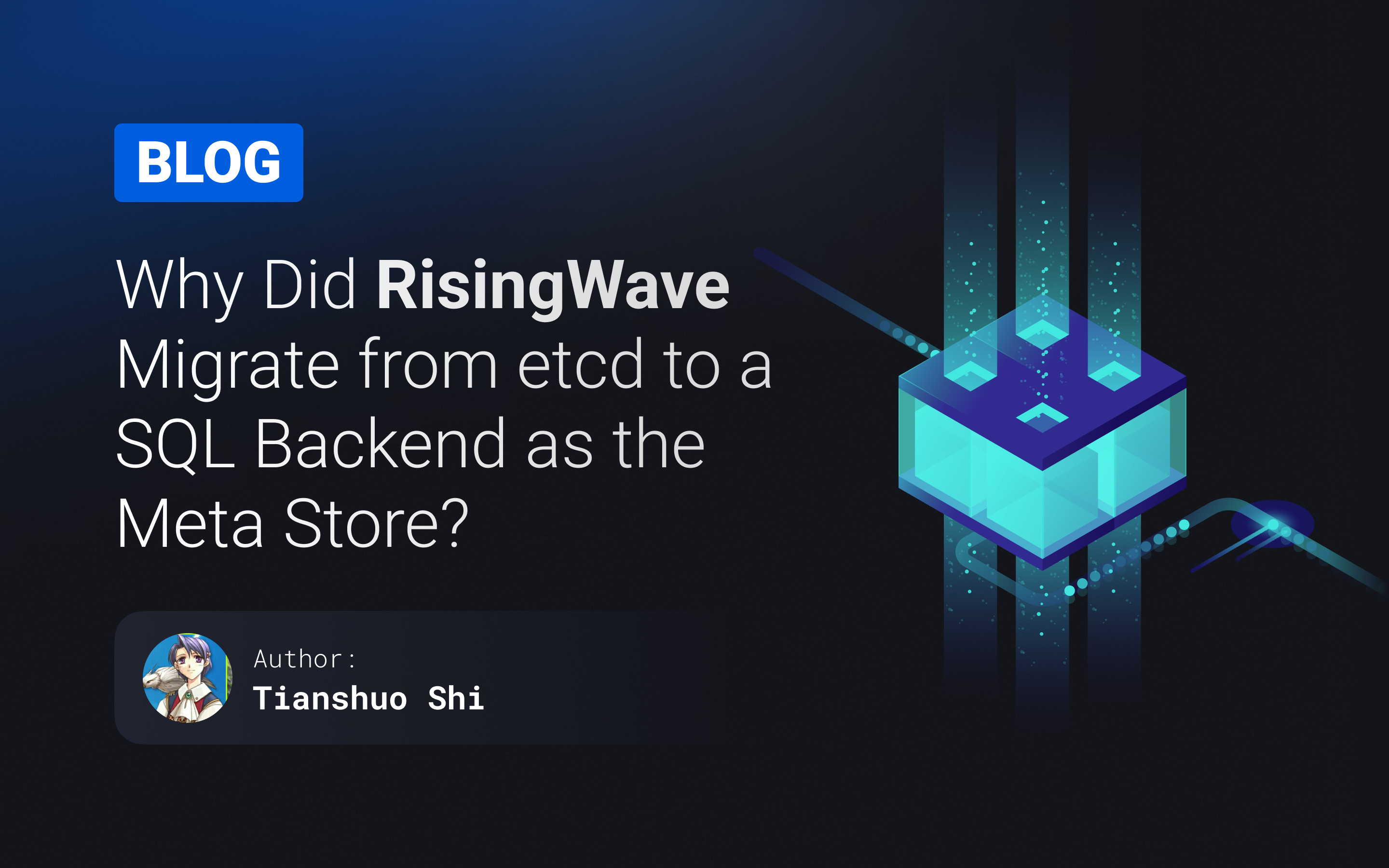 The Evolution of RisingWave's Meta Store