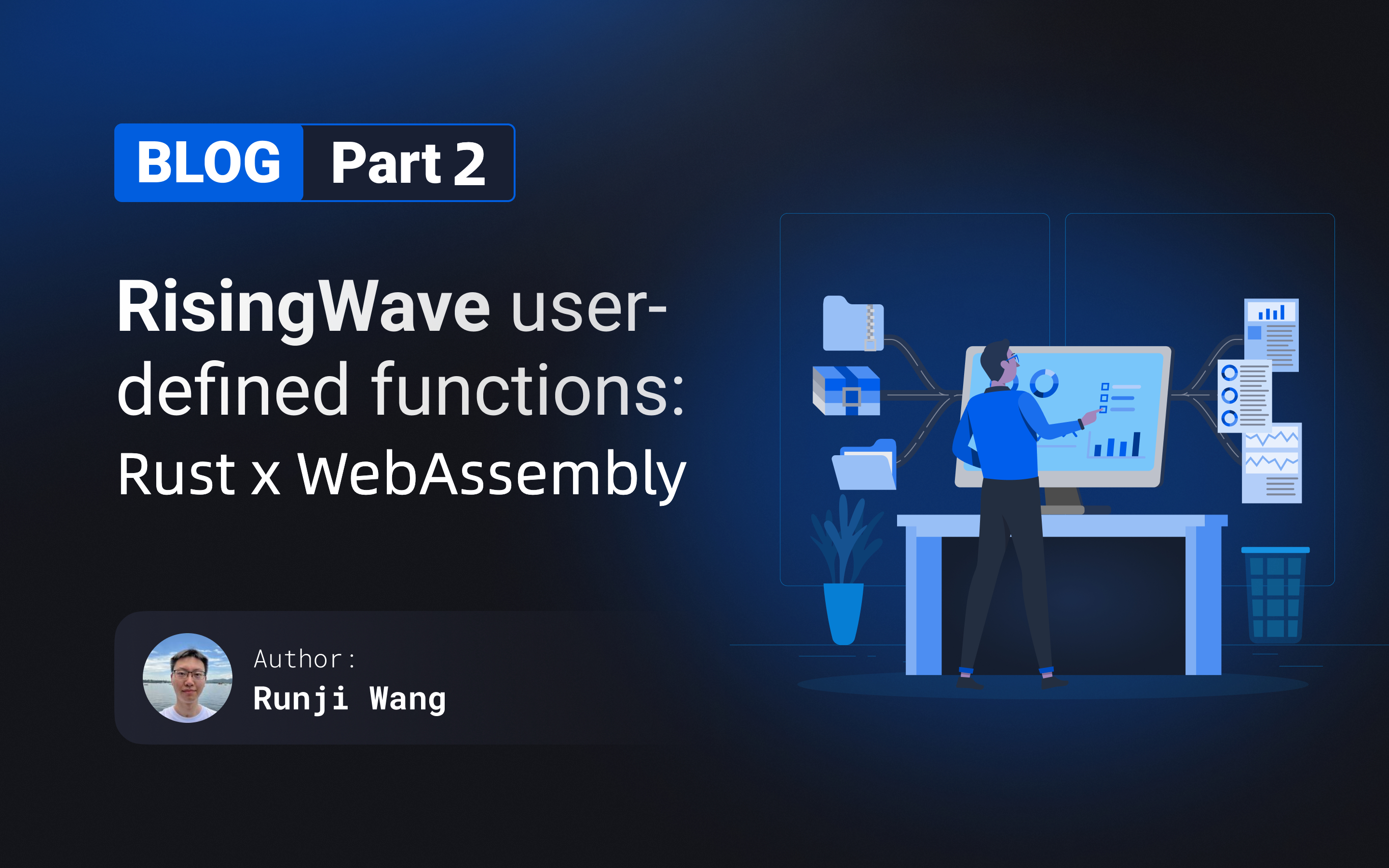 RisingWave user-defined functions: Rust x WebAssembly