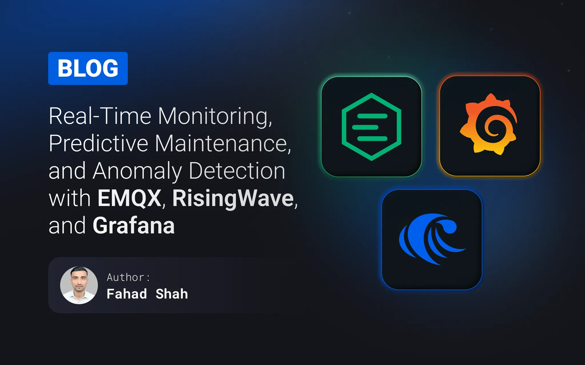 Real-Time Monitoring, Predictive Maintenance, and Anomaly Detection with EMQX, RisingWave, and Grafana