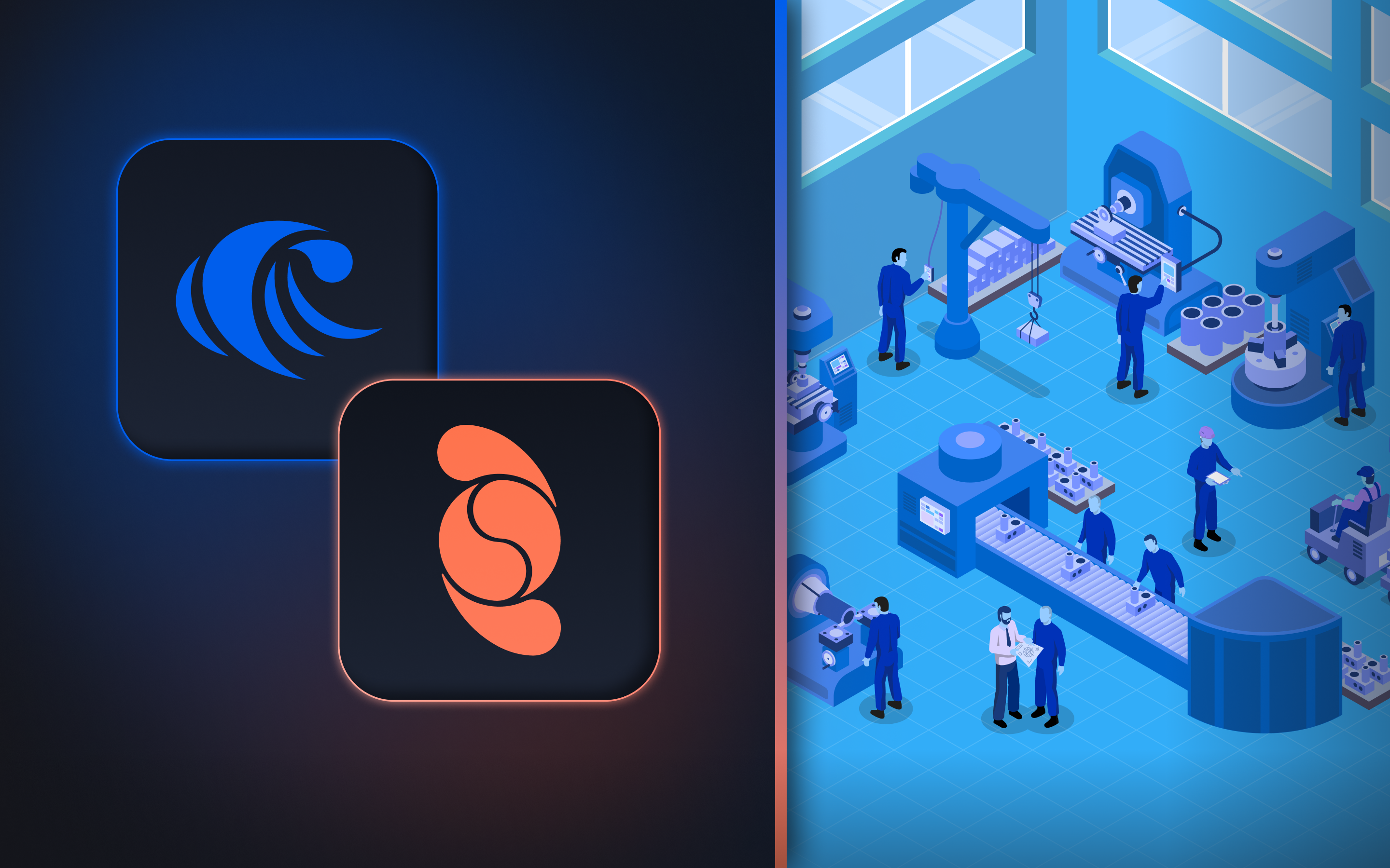 Real-Time Production Line Monitoring Using Coreflux and RisingWave