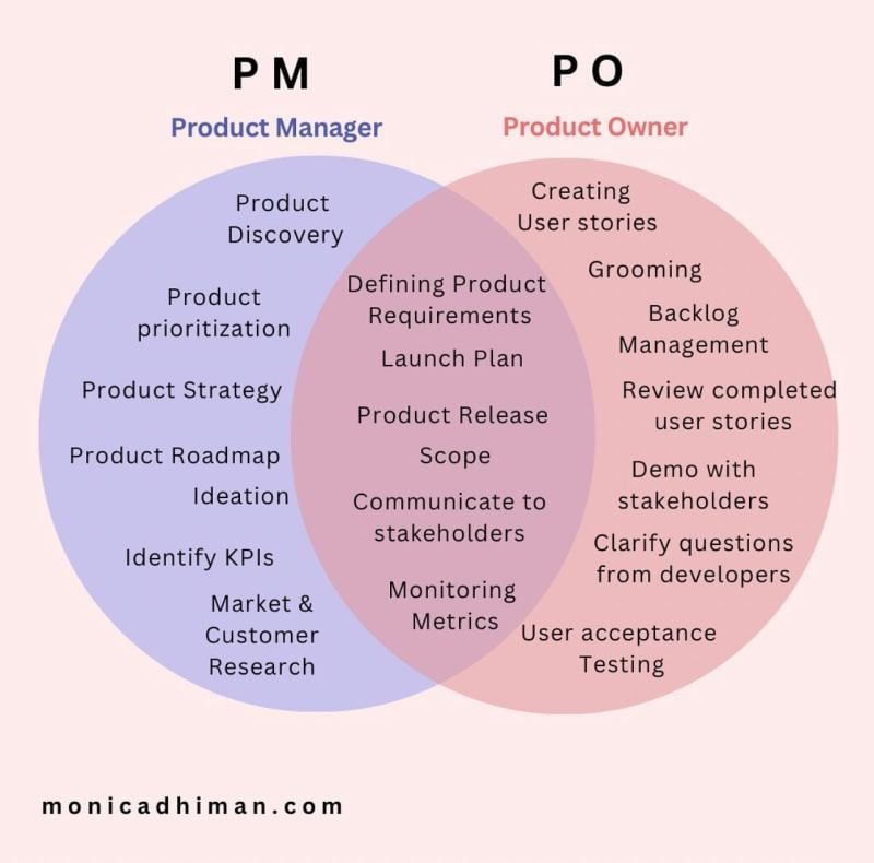 Understanding the Roles of Product Manager and Product Owner