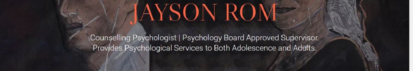 Jayson Rom Psychology Clinic Logo Banner