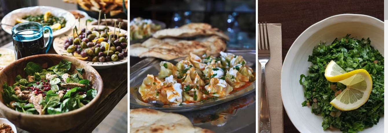Exploring Lebanese Recipes: Desserts & Makdous