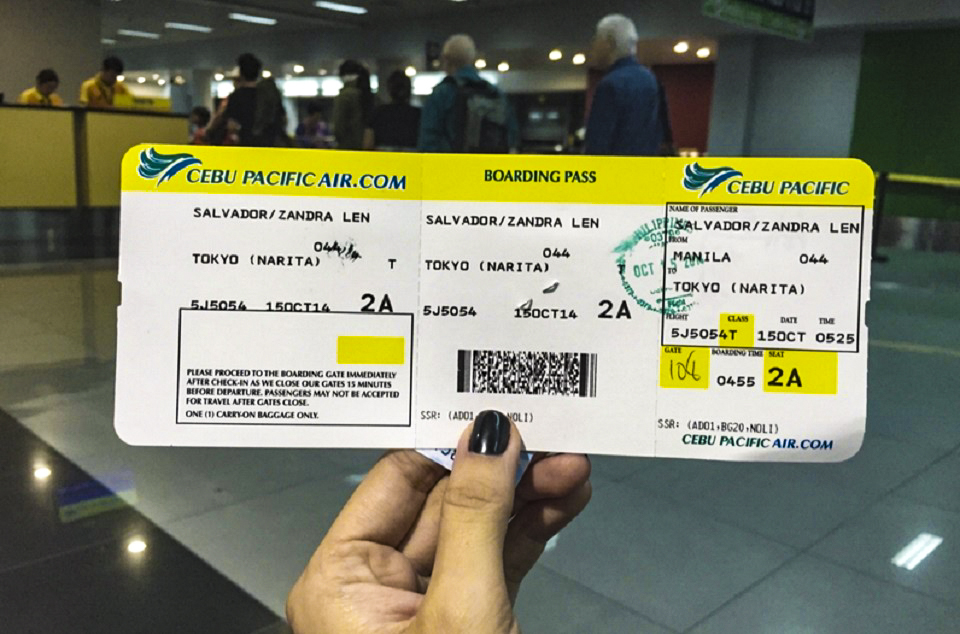 Đặt vé máy bay Cebu Pacific đi Philippines như thế nào?