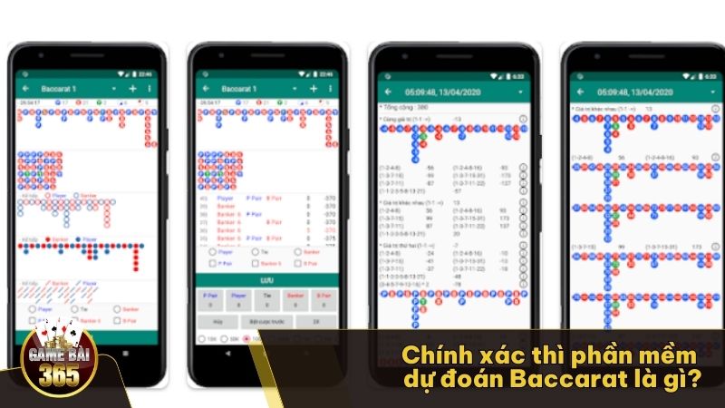 Phần mềm dự đoán Baccarat: Công nghệ AI tạo ra bước ngoặt