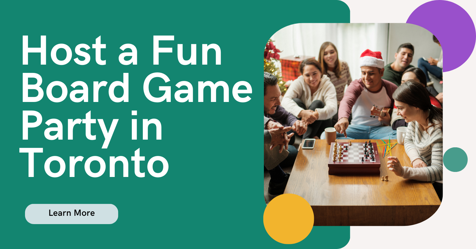 Why You Should Host a Fun Party with Board Games in Toronto