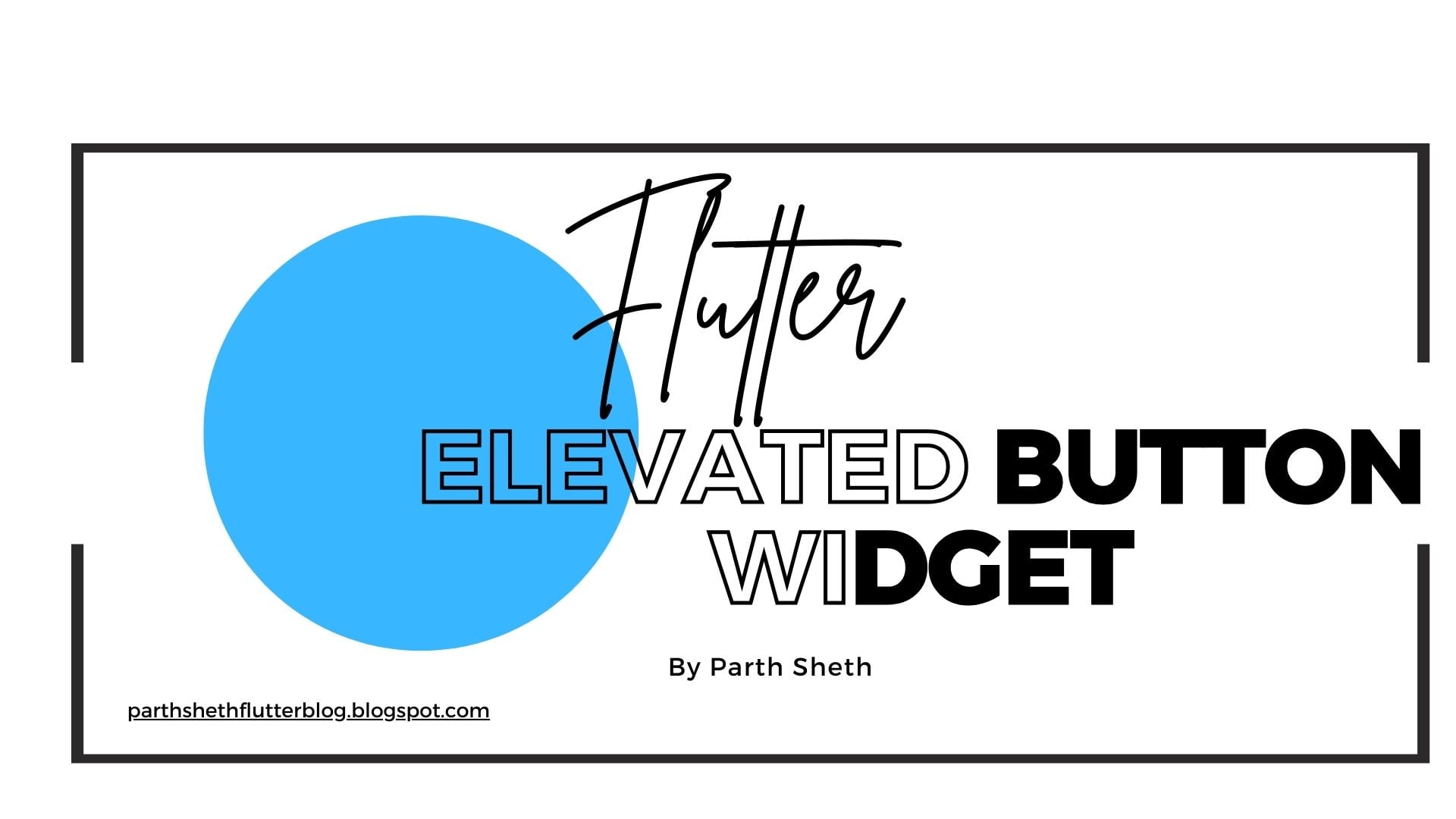 Understanding Flutter's ElevatedButton Widget: Properties and Example