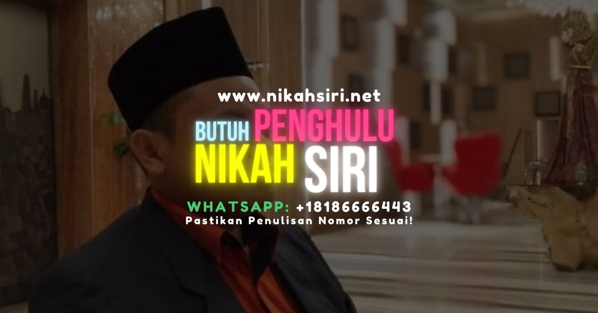 Jasa Nikah Siri Jawa Barat | Penghulu Panggilan