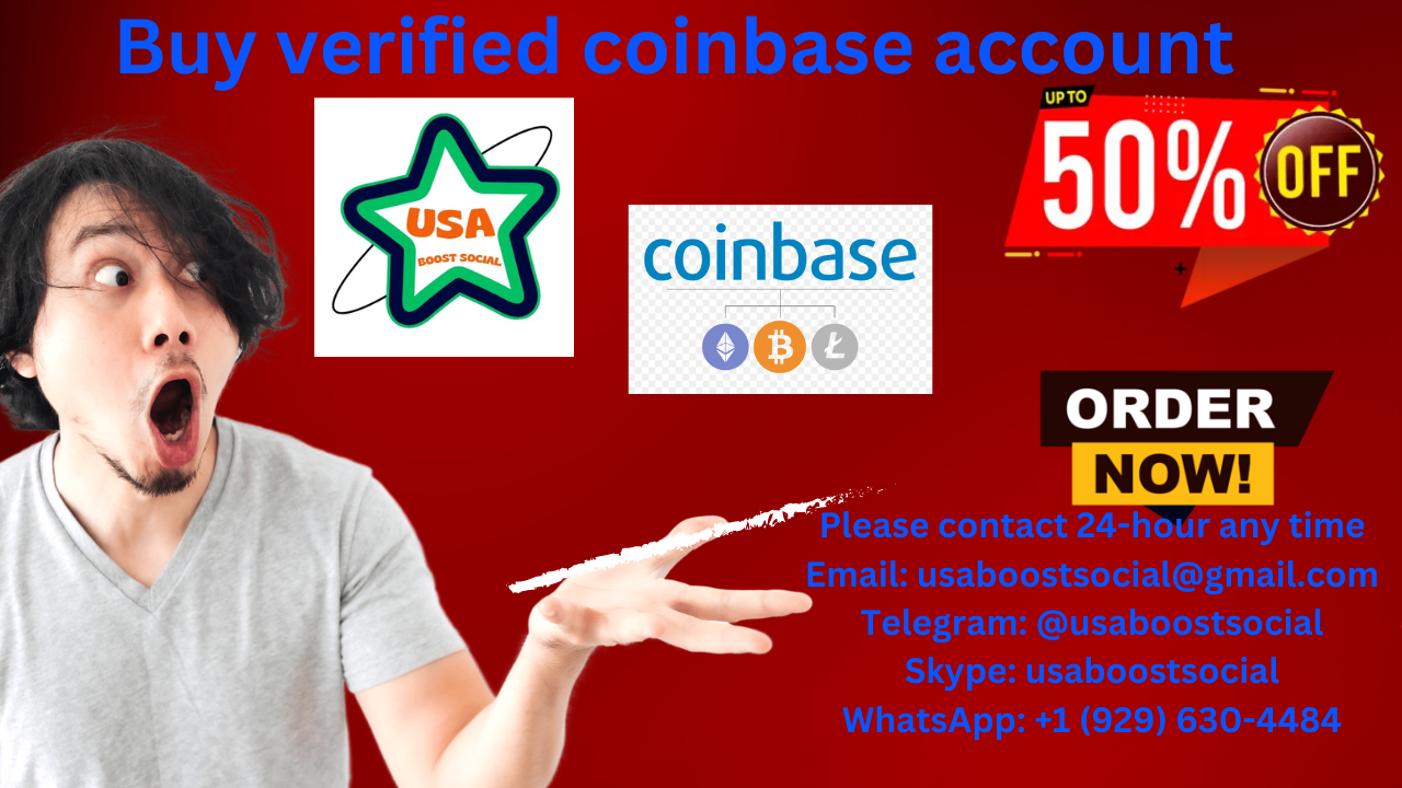 Buy verified coinbase account