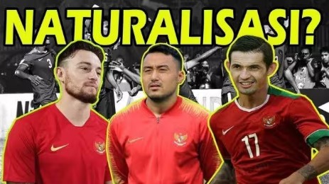 Kenapa Indonesia Naturalisasi Pemain Sepakbola?