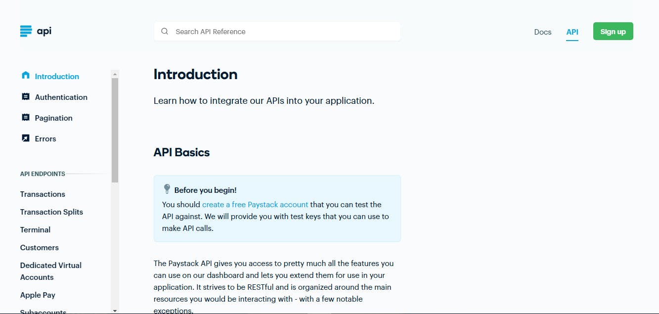 Paystack API in a Desktop mode