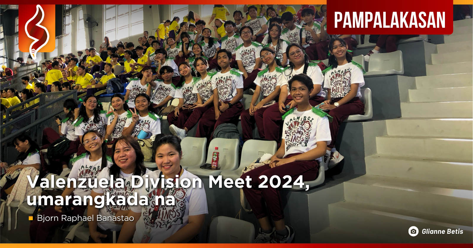 Valenzuela Division Meet 2024, umarangkada na