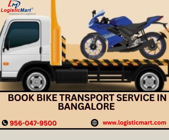 Bike Transportation in Bangalore - bike carriers