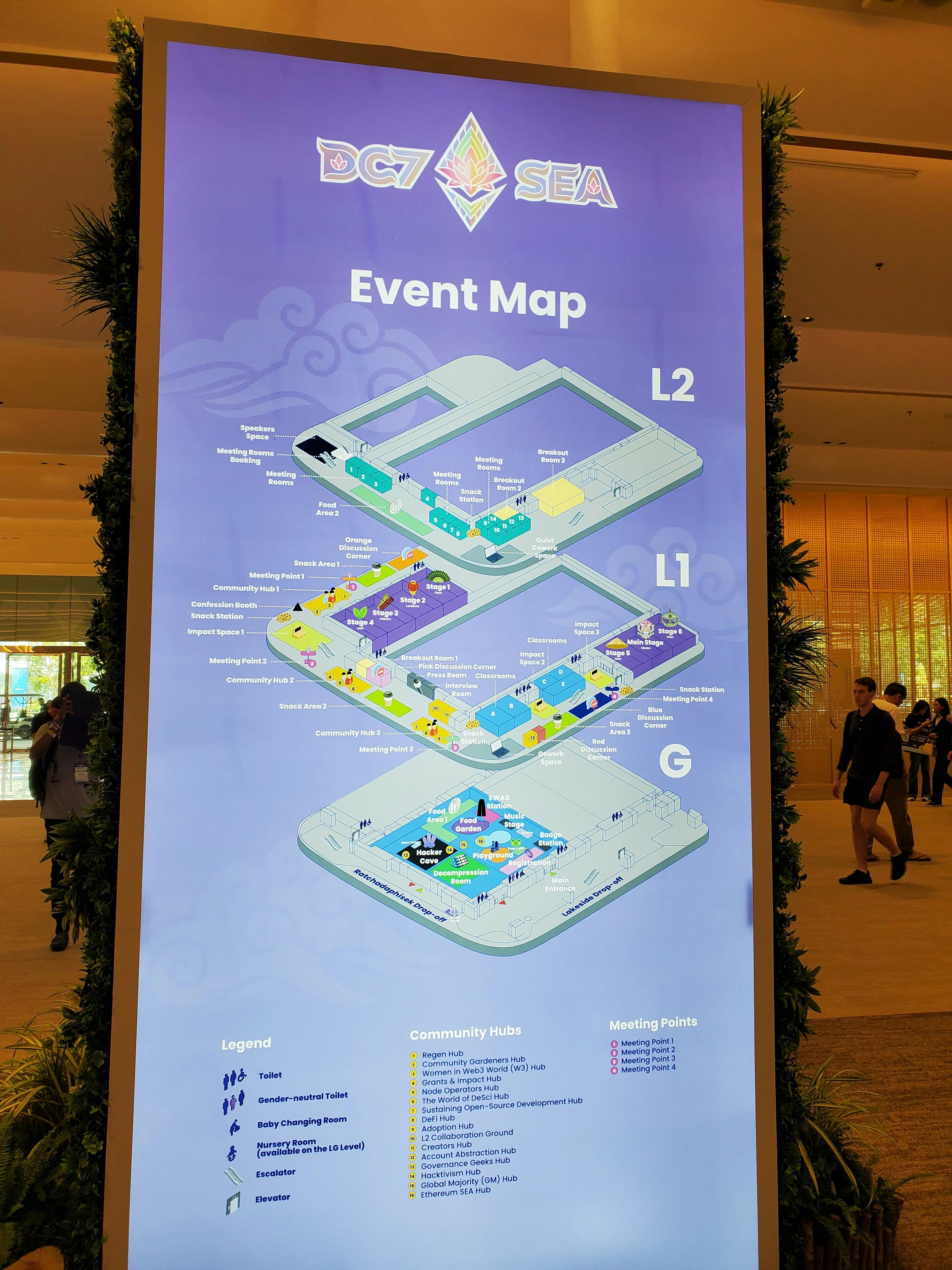 Devcon Event Map