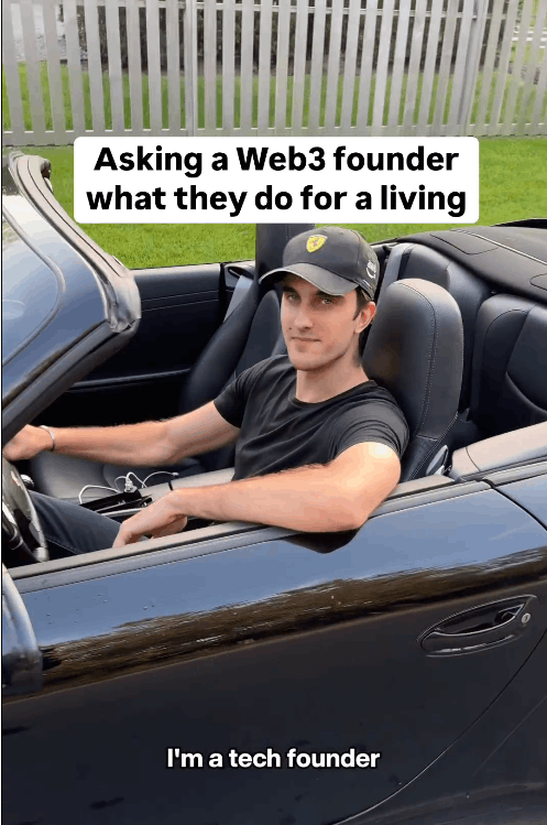 Web3 Founder Pic