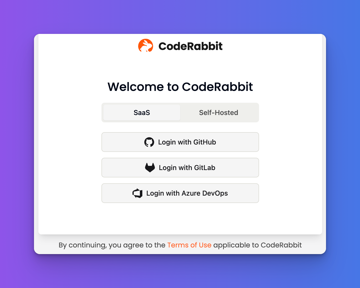 login - coderabbit